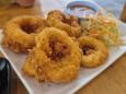 Deep-fried calamari