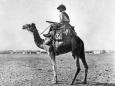 One of the ways of mounting camels