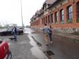 Old Slaughterhouse in the rain