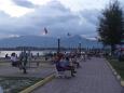 Just before dark at the boulevard