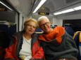 By metro to the city