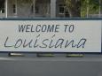 Into Louisiana
