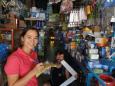 A charming shop assistant