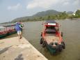 The boats are waiting