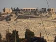 The most expensive cemetery in the world on the Mount of Olives. The Last Judgement will be here
