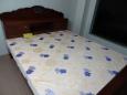 With the mattress