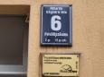 We're staying at Richard Wagner str.