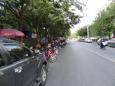 Motortaxi drivers are waiting...