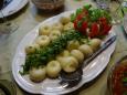 Silesian dumplings with ...