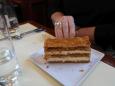The napoleon cake