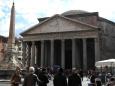 The Pantheon in piazza della Rotonda