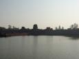 Getting close to Angkor Wat