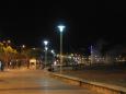 Palmanova - the Boulevard - shortly before midnight
