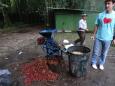 Coffee beans processing