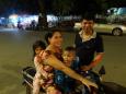 Sopheap with his family