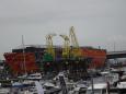 The Marine Science Center - under construction