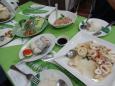 Then more dishes