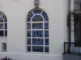 Painted window 'reflexions'