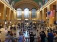The main concourse
