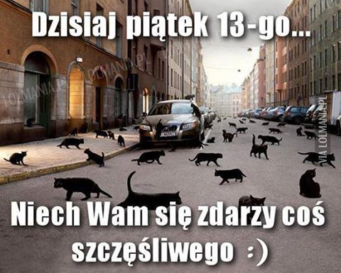 13 piątek