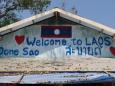 Jesteśmy w Laosie