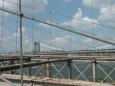 Widok na Manhattan Bridge