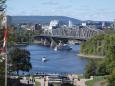 Kanał i rzeka Ottawa