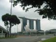Wieże kompleksu Marina Bay Sands