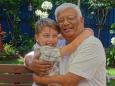 Dziadek i wnuczek Ben