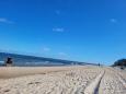 Nasza plaża o tej porze roku