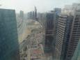 Z naszego okna w Dubaju