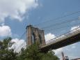 Widok na Brooklyn Bridge z Parku