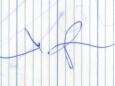 Jean-Claude Brialy - autograf