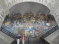 Murale Diego Riviery - źle oświetlone