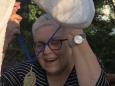 Dorota jest właśnie odznaczana
