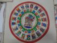 Kalendarz Majów na serwetce
