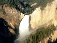 Yellowstone Park z lotu ptaka