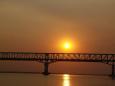 Najdłuższy most w Myanmarze
