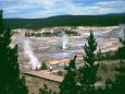Gejzery w Yellowstone Park