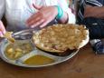 Lunch in a Nepali place