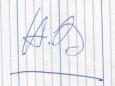 Helmut Berger - autograf