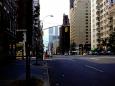 Druga Aleja  z widokiem na wieże WTC