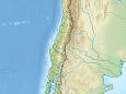 Poniżej Chiloe - tylko wysepki