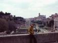Widok na Forum Romanum